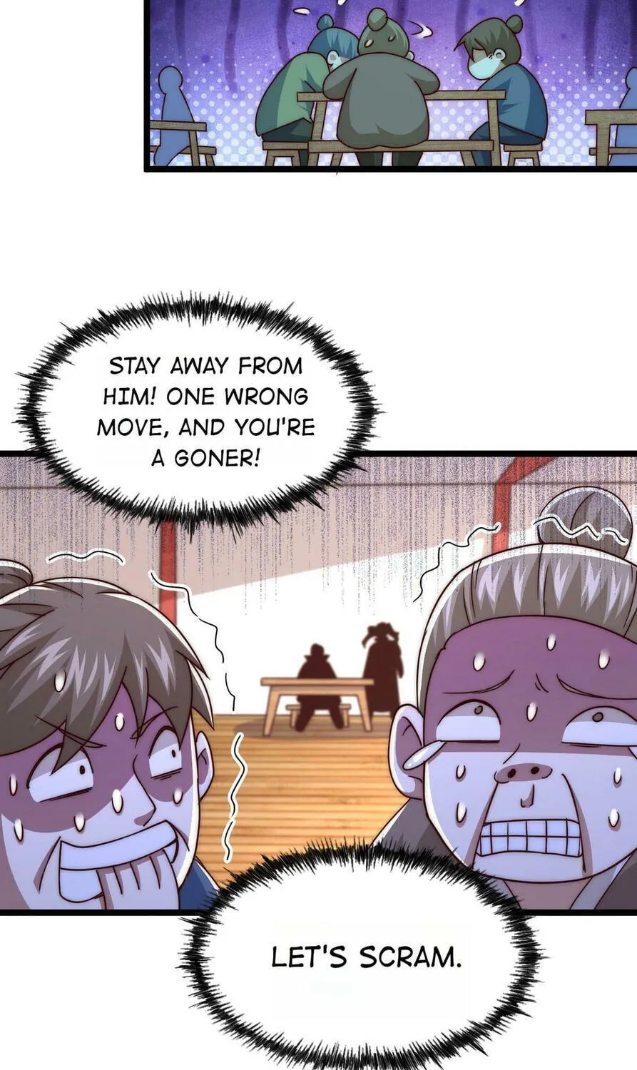 Read Above Myriads chapter 102 image 40 on Lezhin