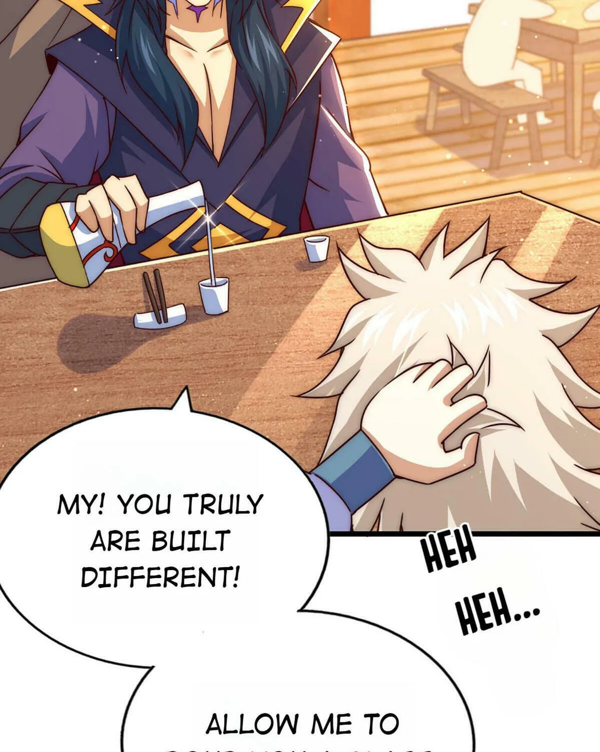 Read Above Myriads chapter 102 image 91 on Lezhin