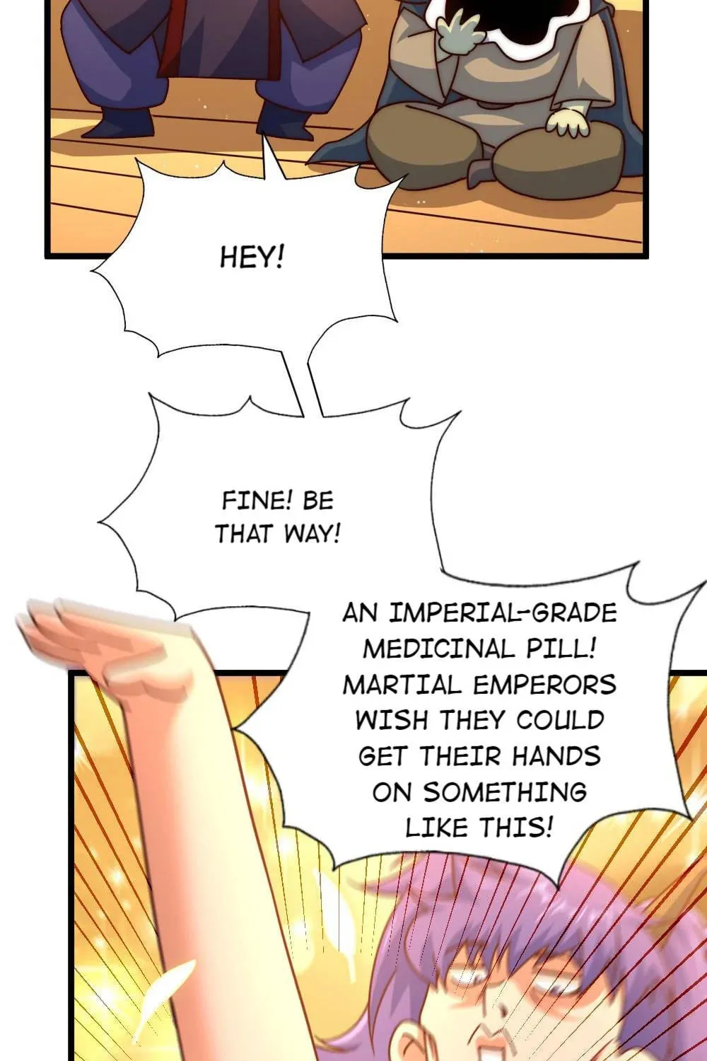 Read Above Myriads chapter 103 image 10 on Lezhin