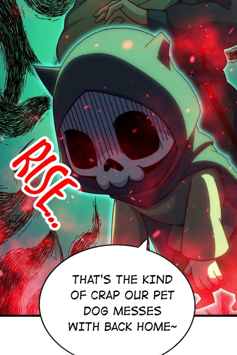 Read Above Myriads chapter 103 image 16 on Lezhin