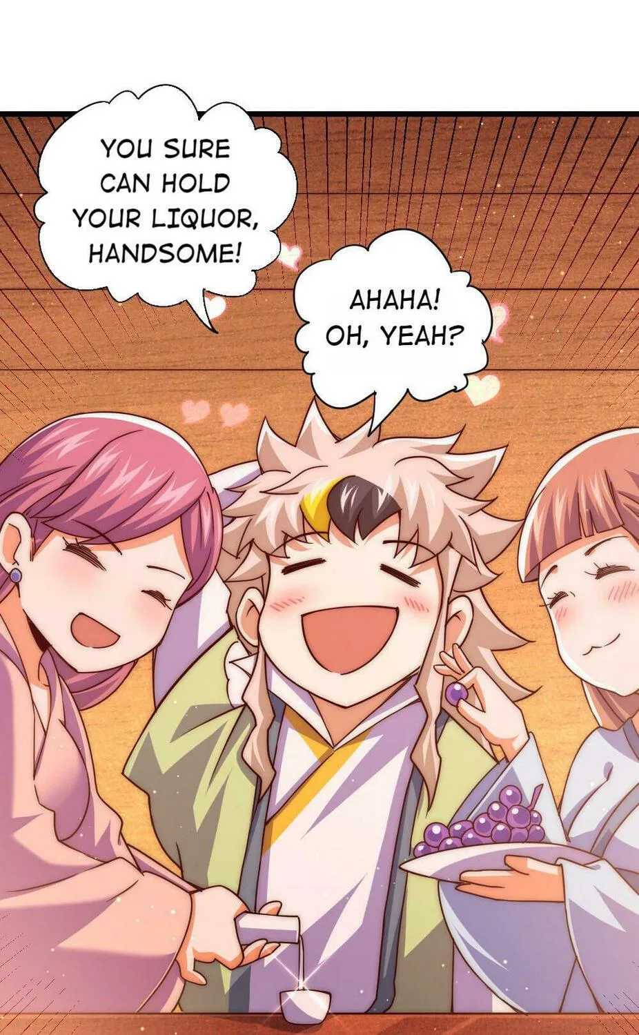 Read Above Myriads chapter 103 image 37 on Lezhin