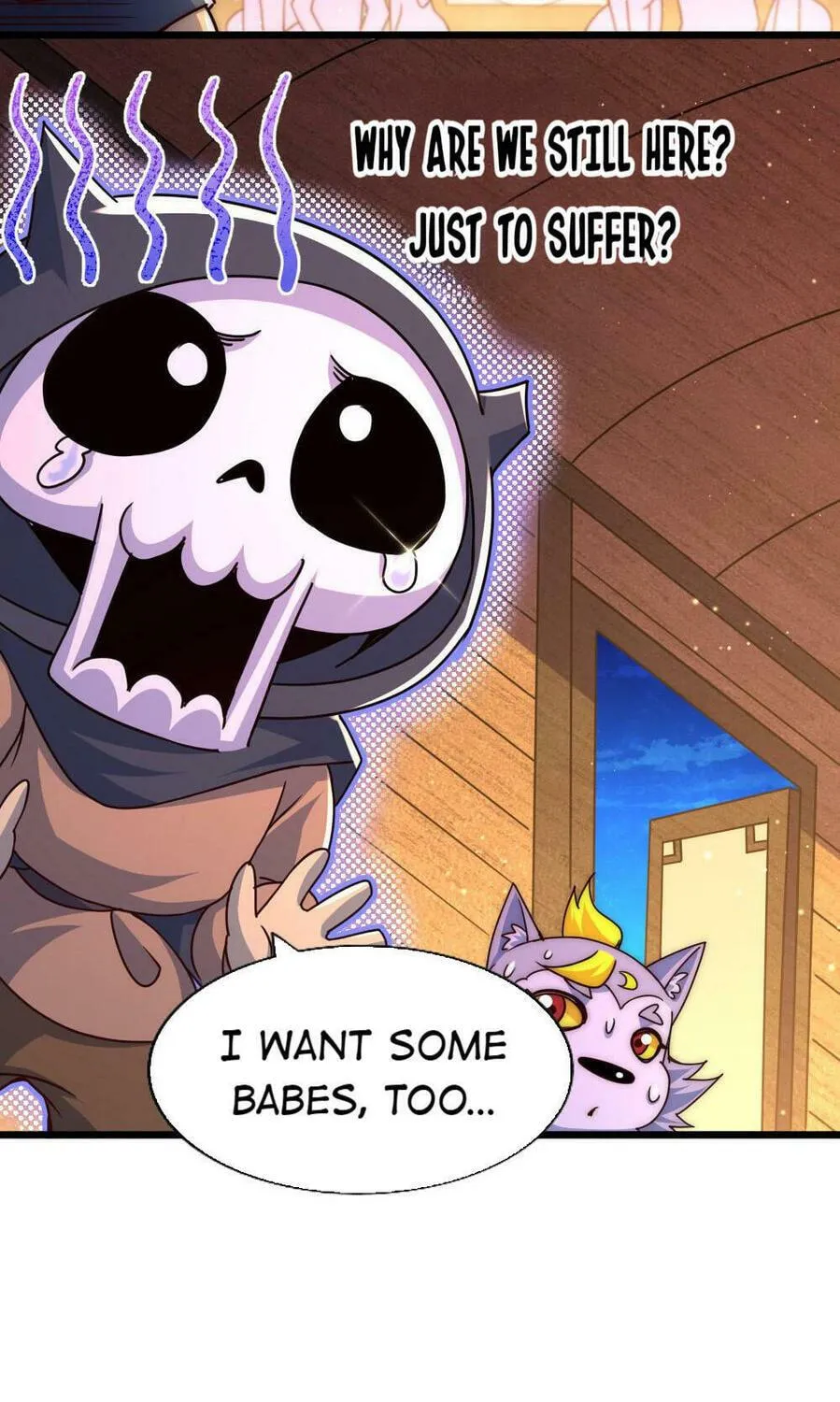 Read Above Myriads chapter 103 image 41 on Lezhin