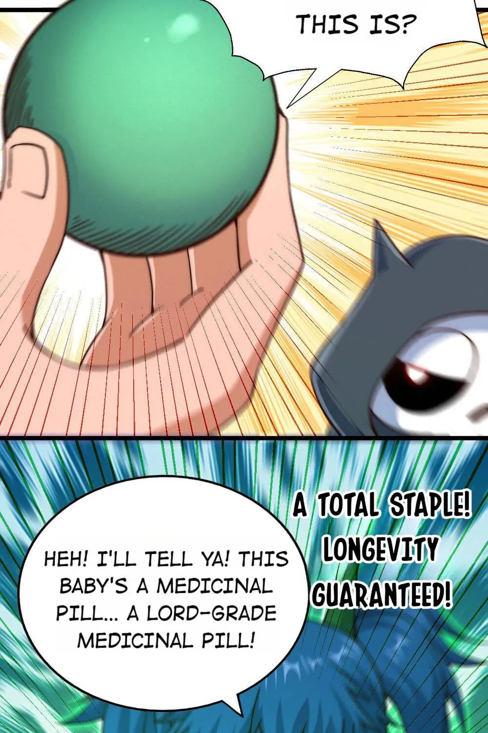 Read Above Myriads chapter 103 image 6 on Lezhin