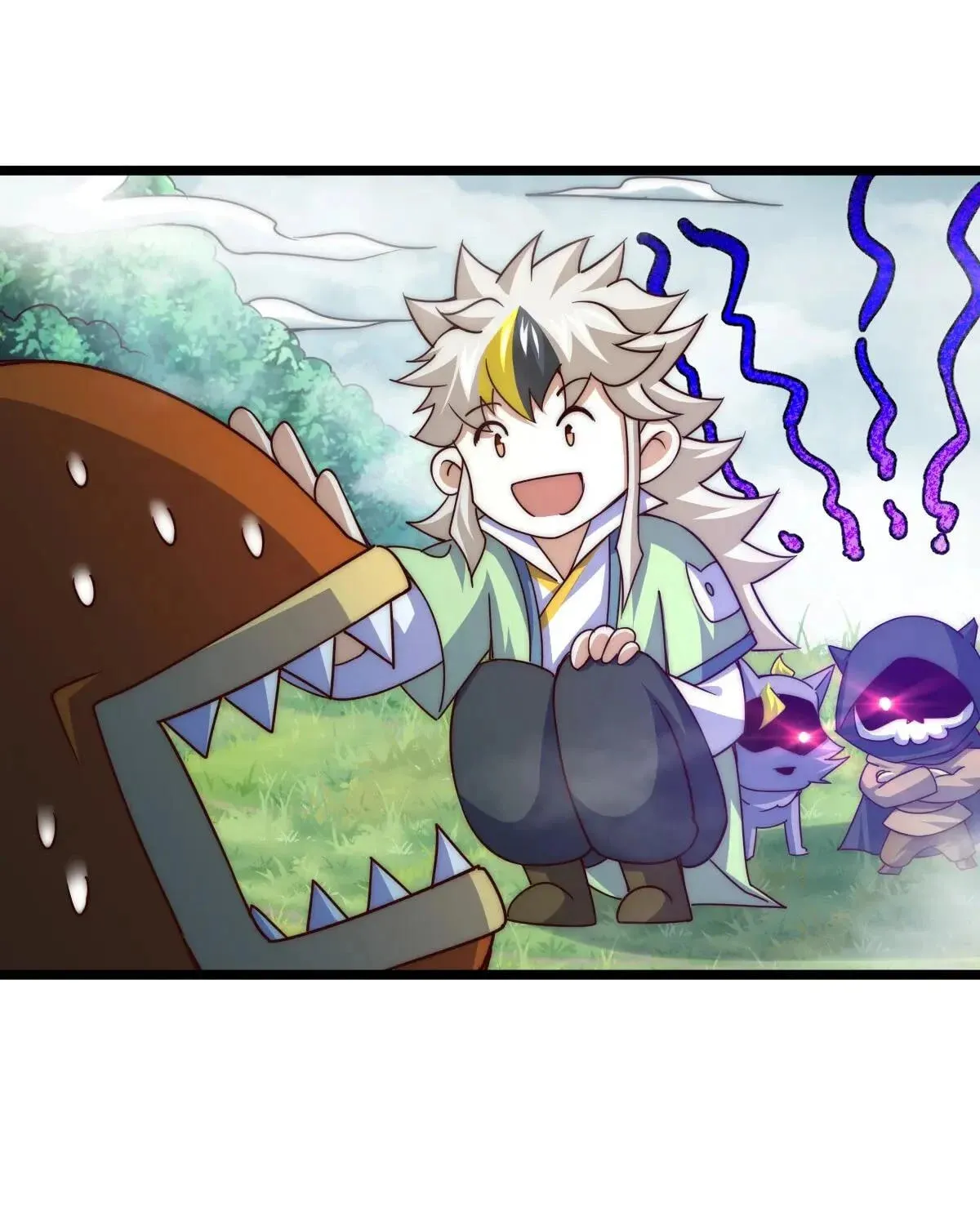 Read Above Myriads chapter 104 image 13 on Lezhin