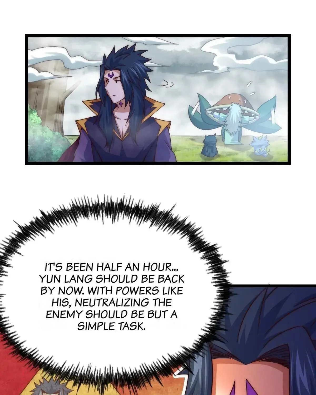 Read Above Myriads chapter 104 image 15 on Lezhin