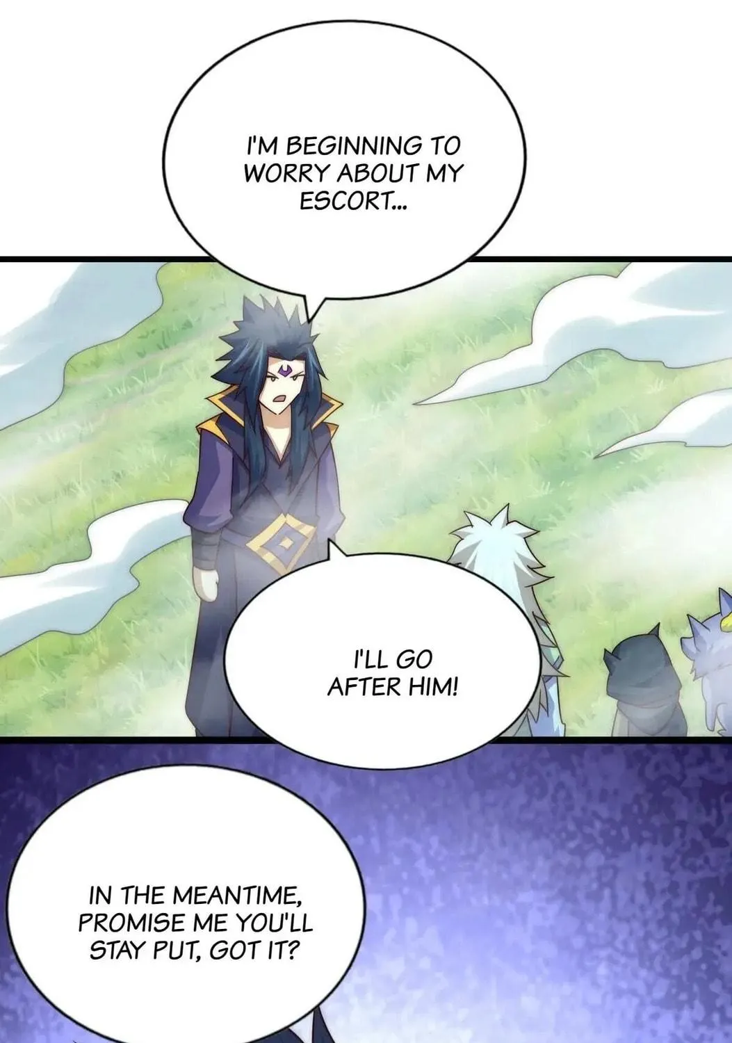Read Above Myriads chapter 104 image 19 on Lezhin