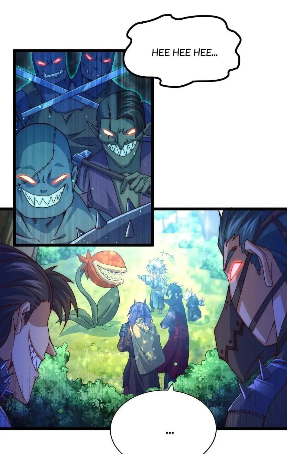 Read Above Myriads chapter 104 image 4 on Lezhin