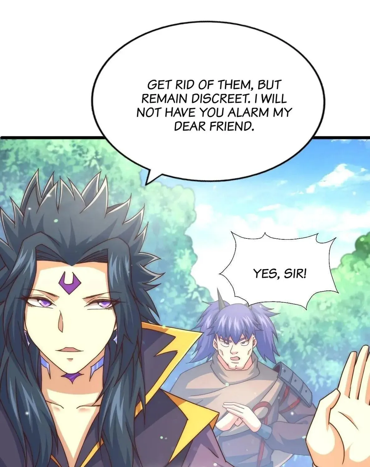 Read Above Myriads chapter 104 image 6 on Lezhin