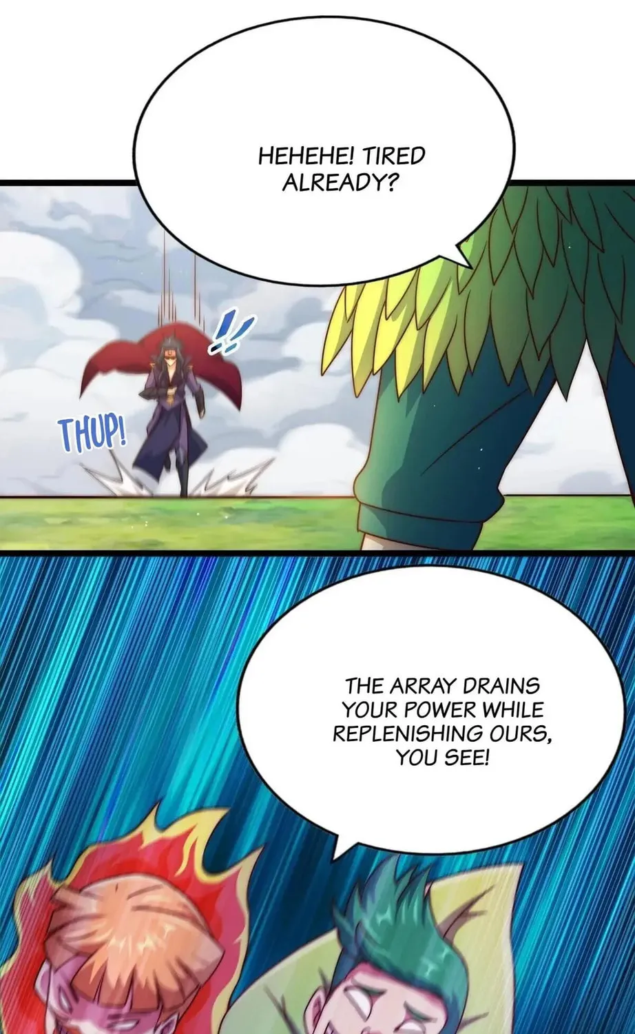 Read Above Myriads chapter 104 image 68 on Lezhin