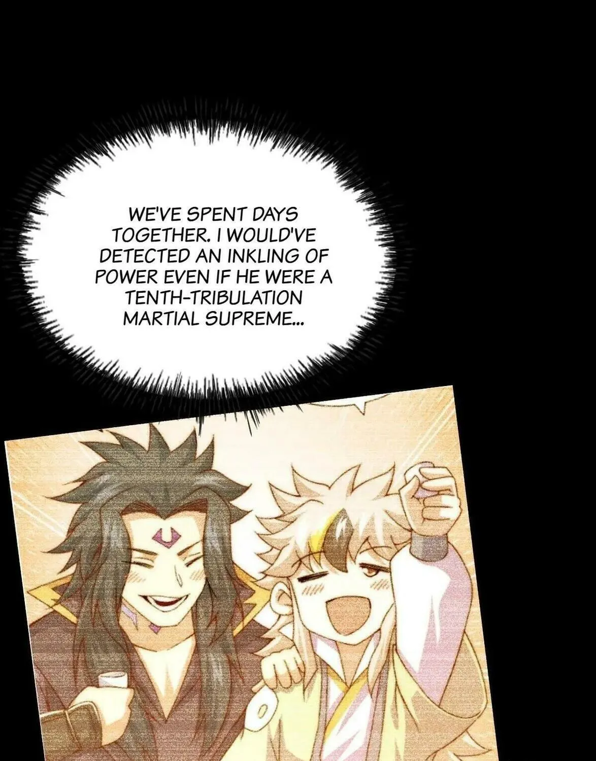 Read Above Myriads chapter 105 image 3 on Lezhin