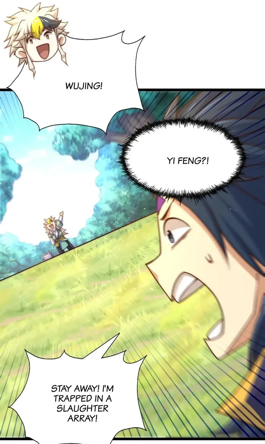 Read Above Myriads chapter 105 image 30 on Lezhin