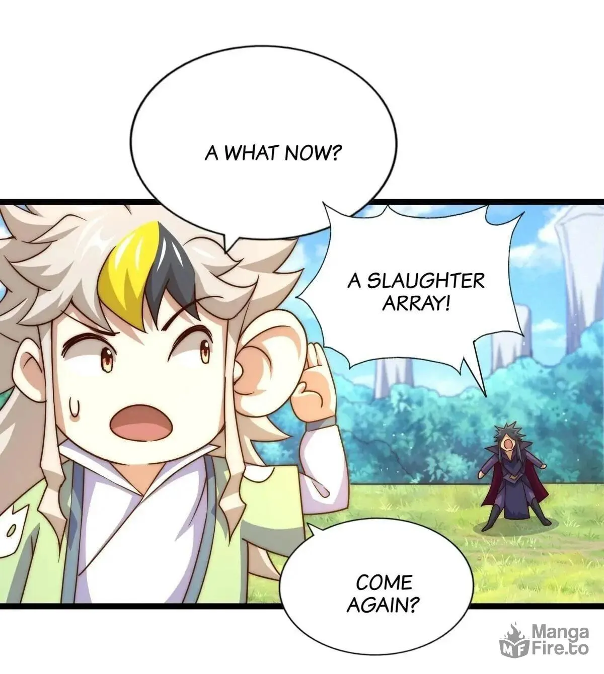 Read Above Myriads chapter 105 image 32 on Lezhin
