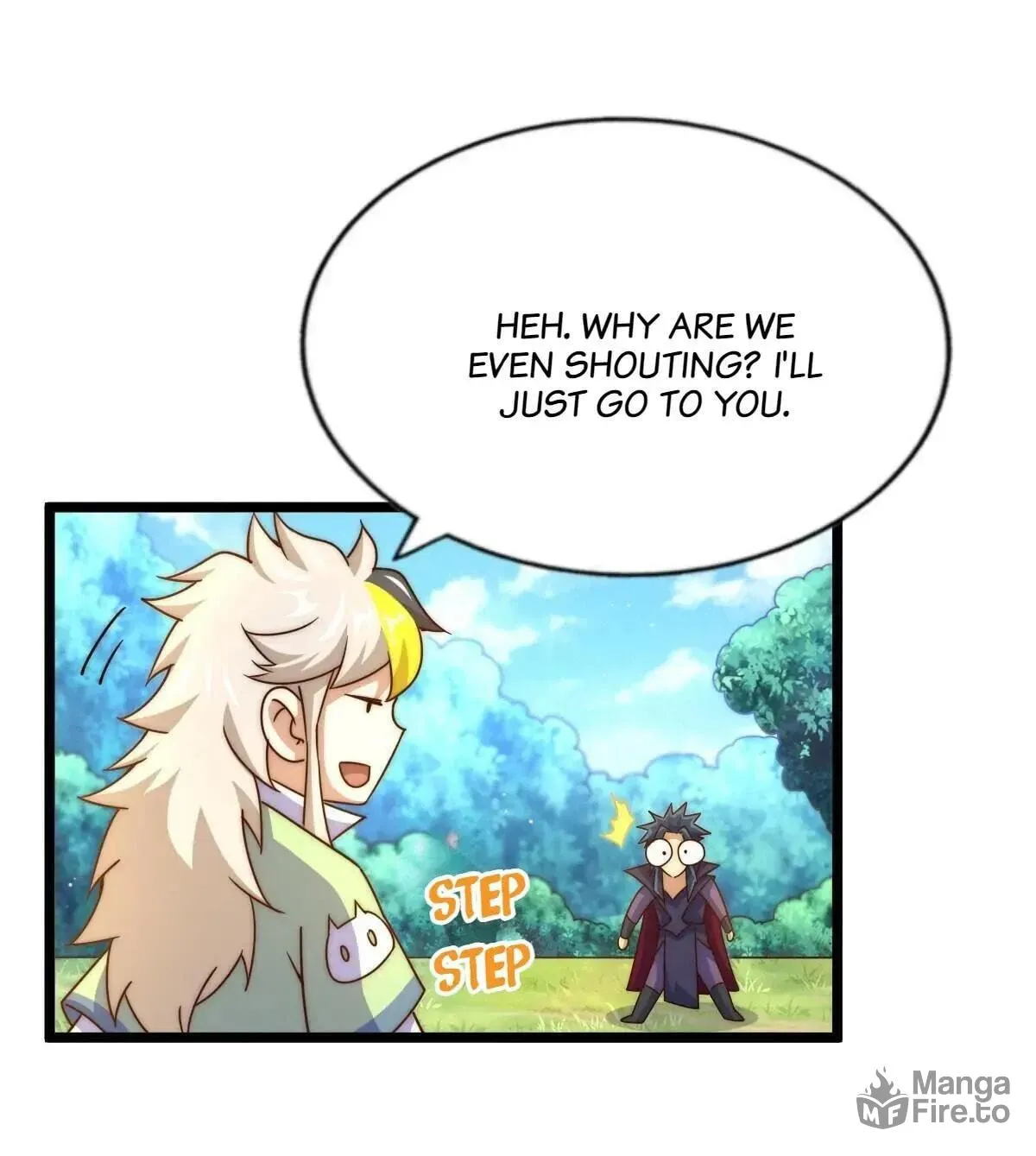 Read Above Myriads chapter 105 image 35 on Lezhin