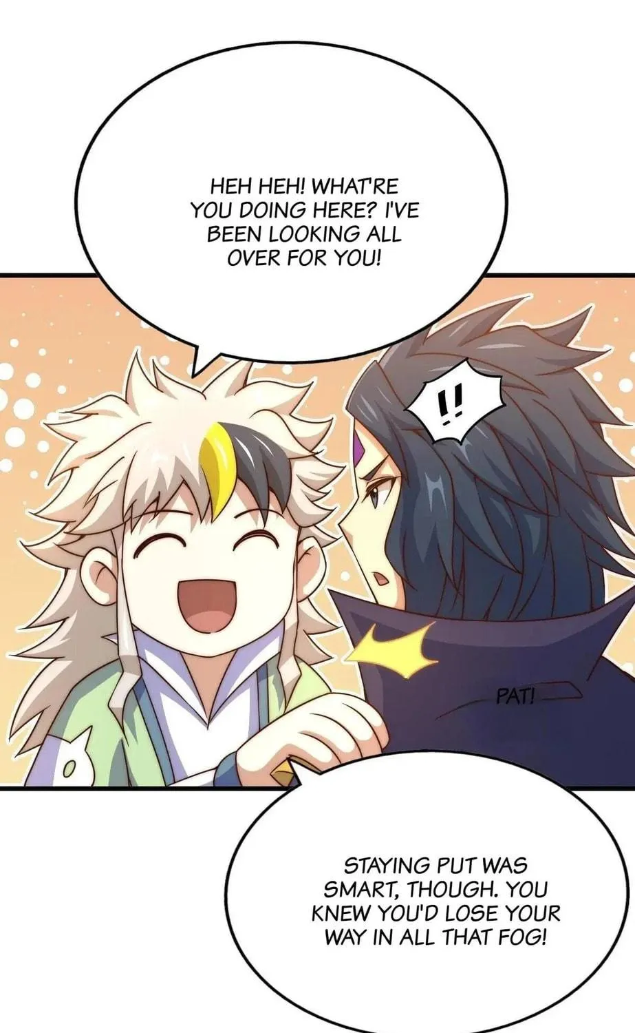 Read Above Myriads chapter 105 image 39 on Lezhin