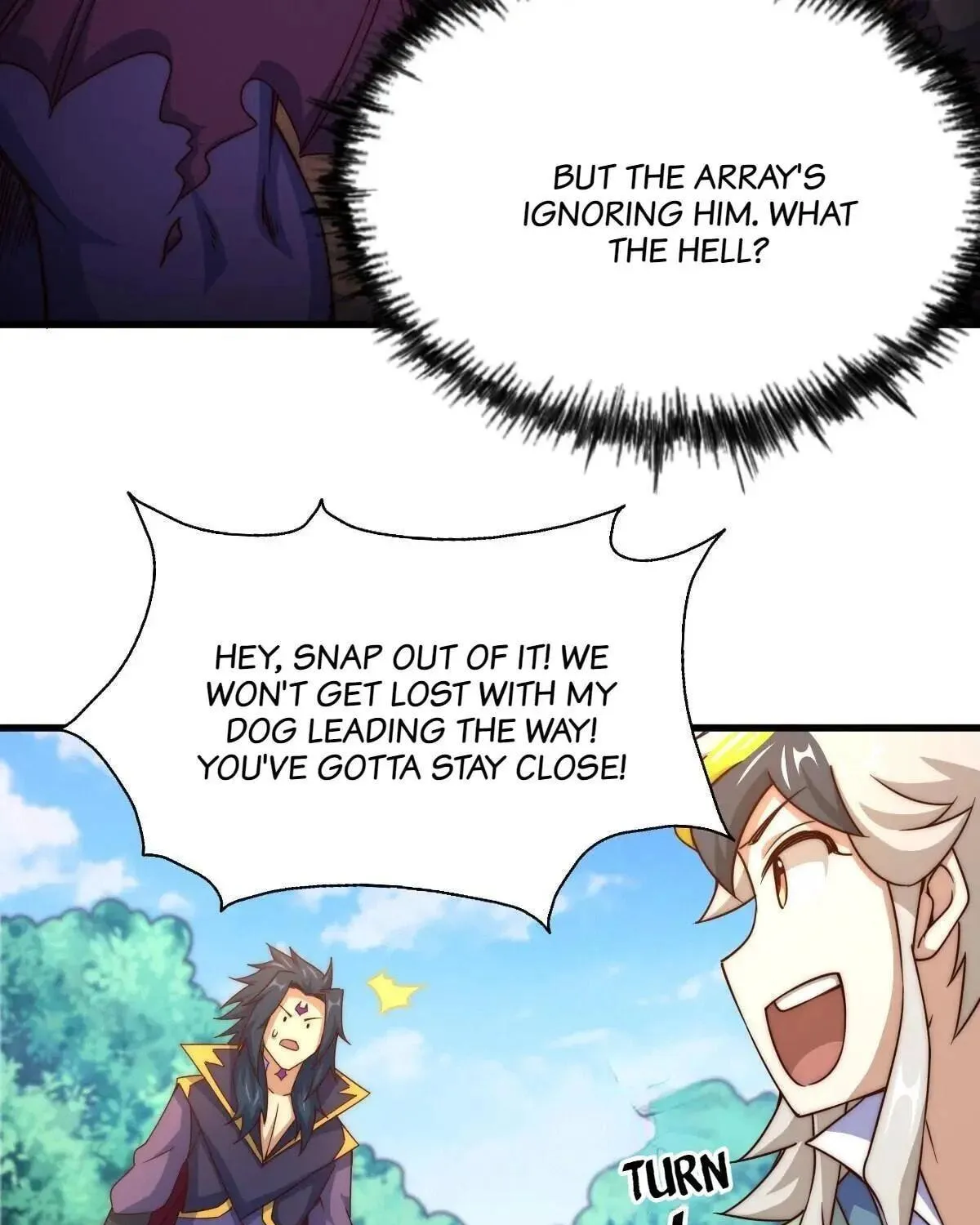 Read Above Myriads chapter 105 image 45 on Lezhin