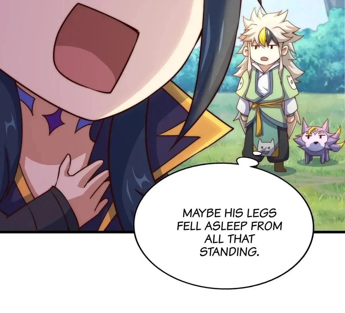 Read Above Myriads chapter 105 image 51 on Lezhin