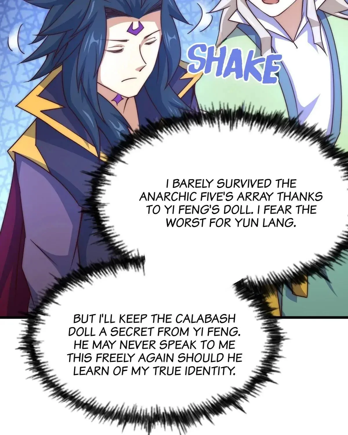 Read Above Myriads chapter 105 image 54 on Lezhin