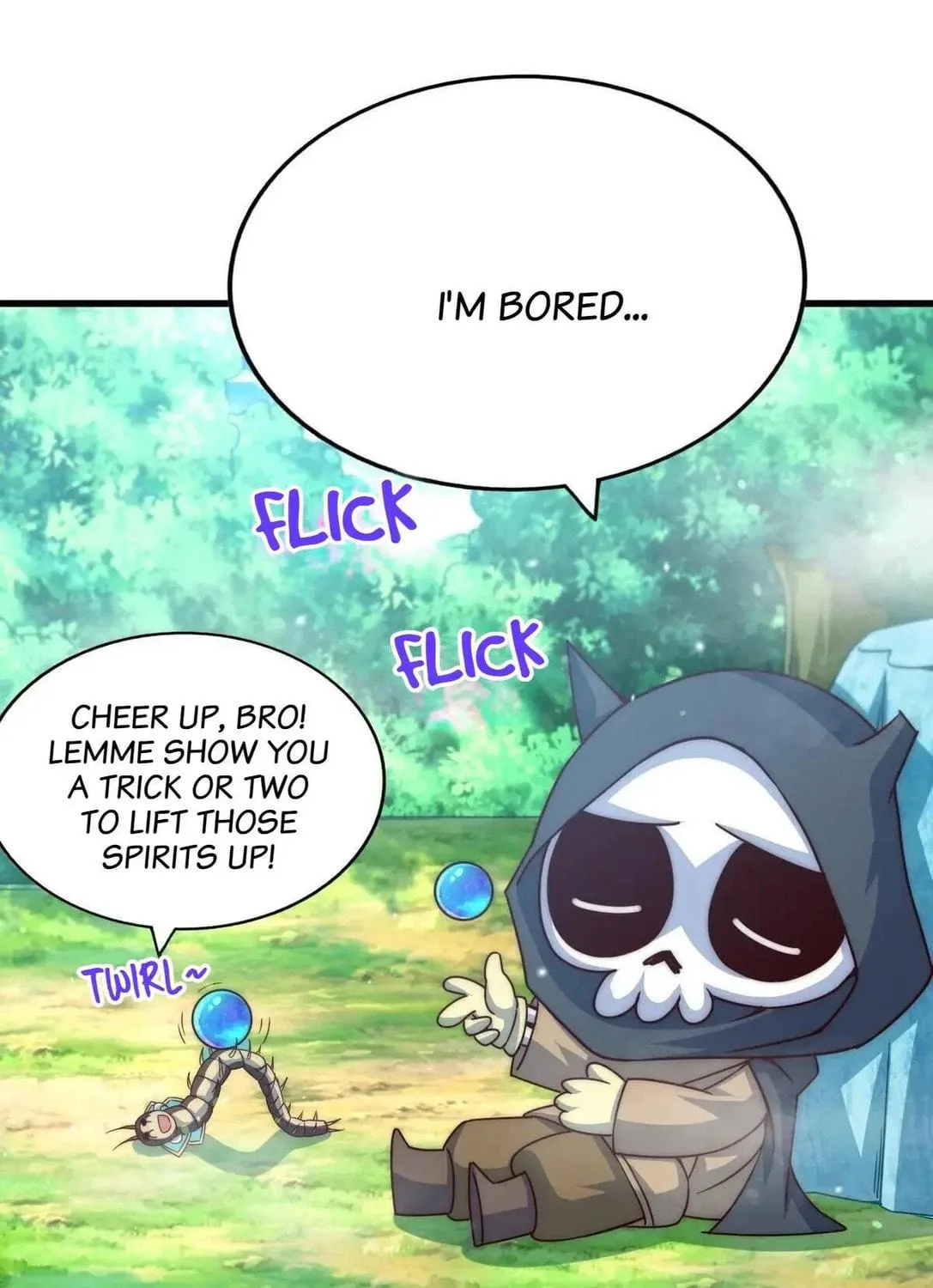 Read Above Myriads chapter 105 image 62 on Lezhin