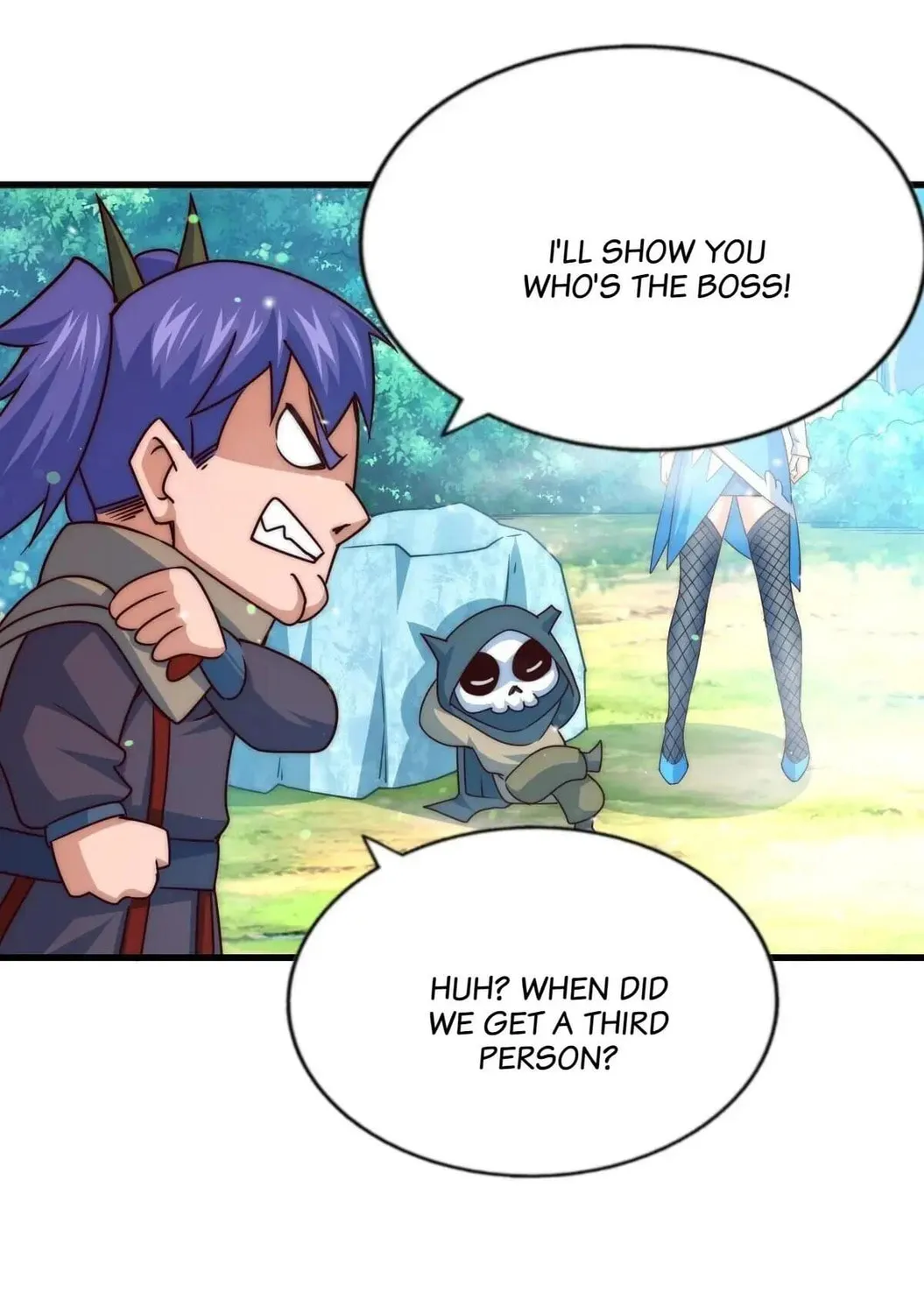 Read Above Myriads chapter 105 image 74 on Lezhin