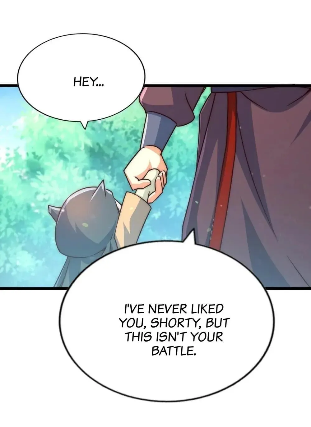 Read Above Myriads chapter 105 image 99 on Lezhin