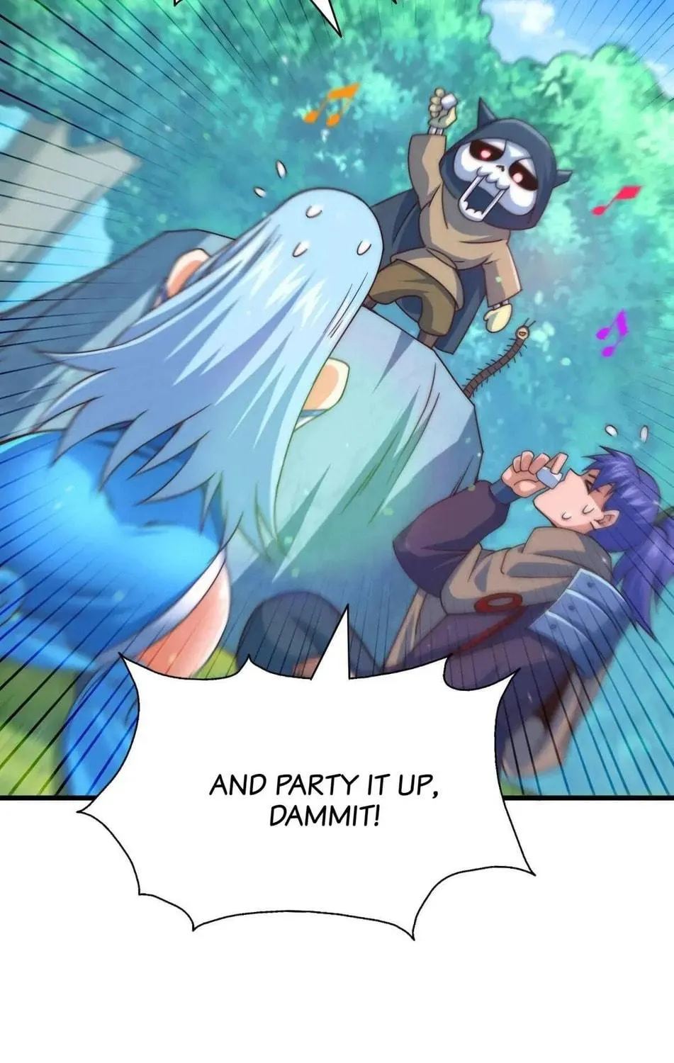 Above Myriads Chapter 106 page 40 - 