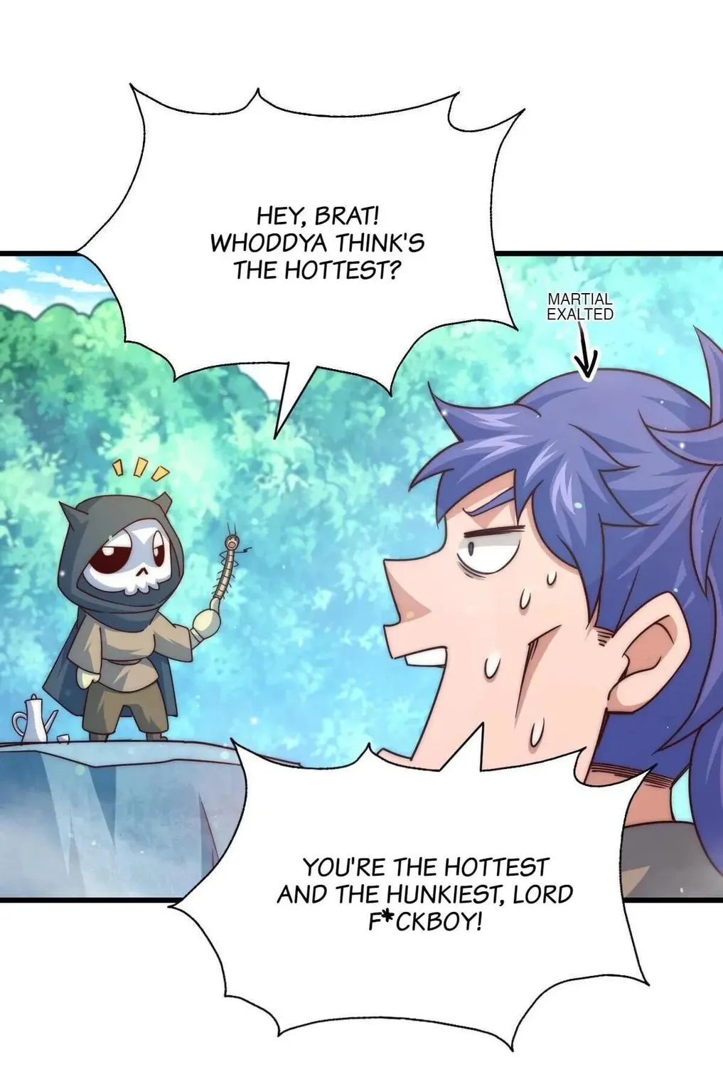 Above Myriads Chapter 106 page 54 - 