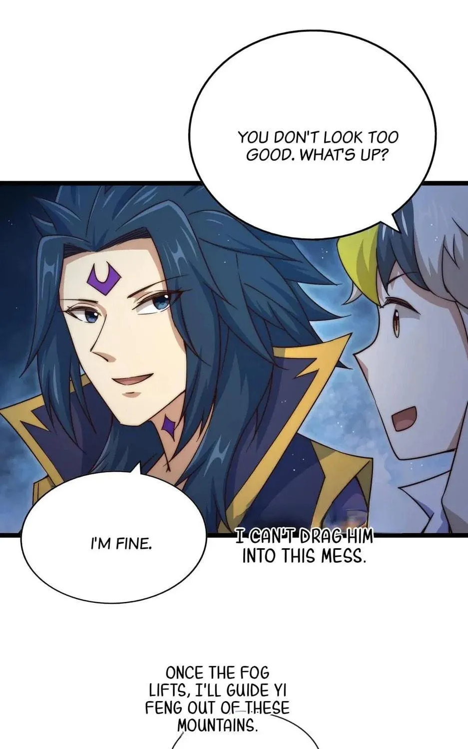Above Myriads Chapter 106 page 64 - 