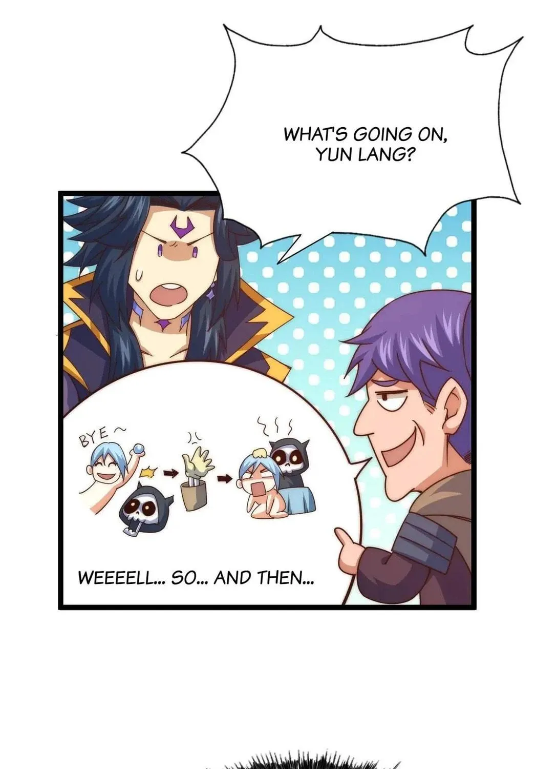 Read Above Myriads chapter 107 image 18 on Lezhin