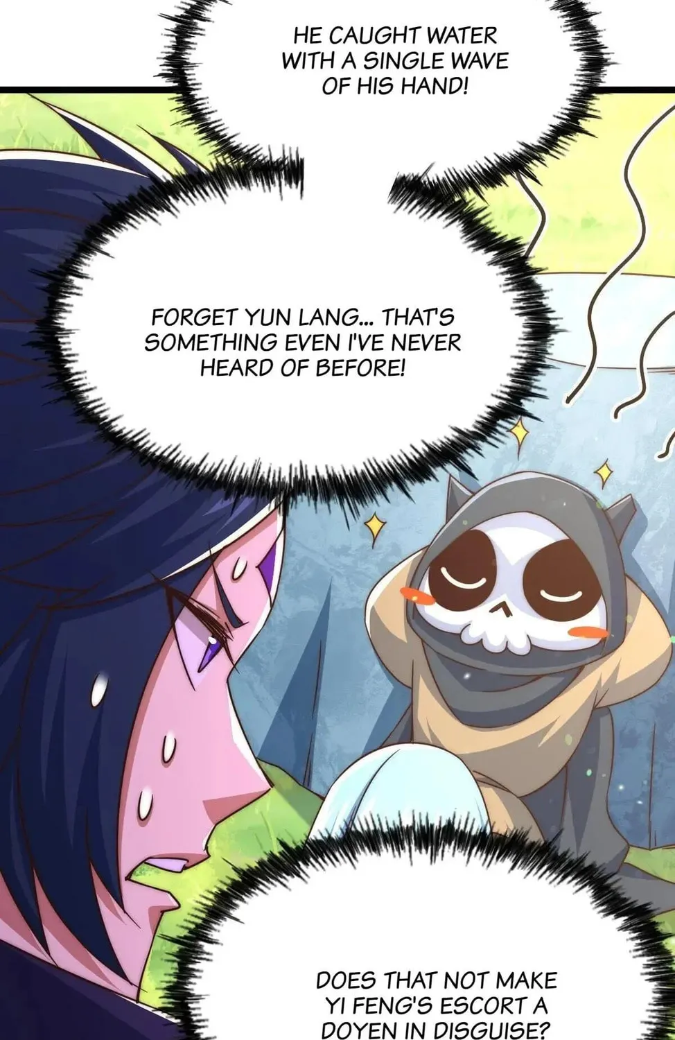Read Above Myriads chapter 107 image 20 on Lezhin