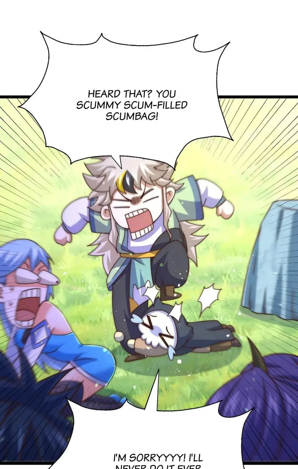 Read Above Myriads chapter 107 image 26 on Lezhin