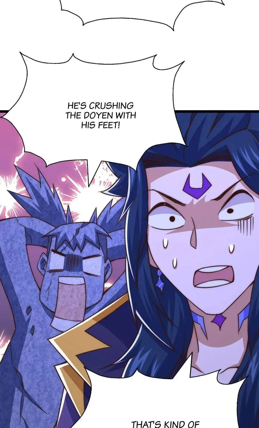 Read Above Myriads chapter 107 image 28 on Lezhin
