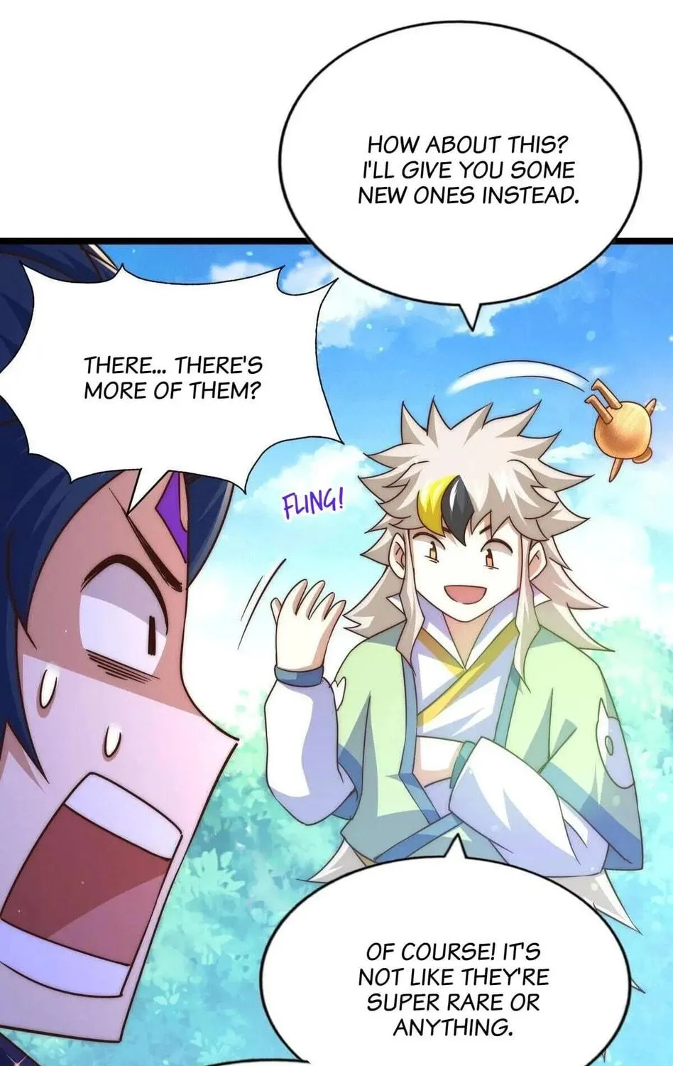 Read Above Myriads chapter 107 image 40 on Lezhin