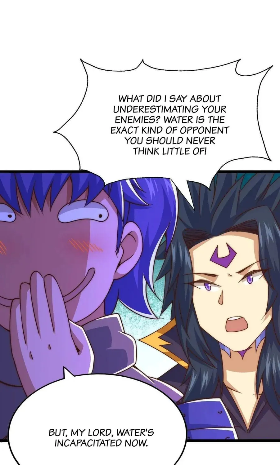 Read Above Myriads chapter 107 image 6 on Lezhin