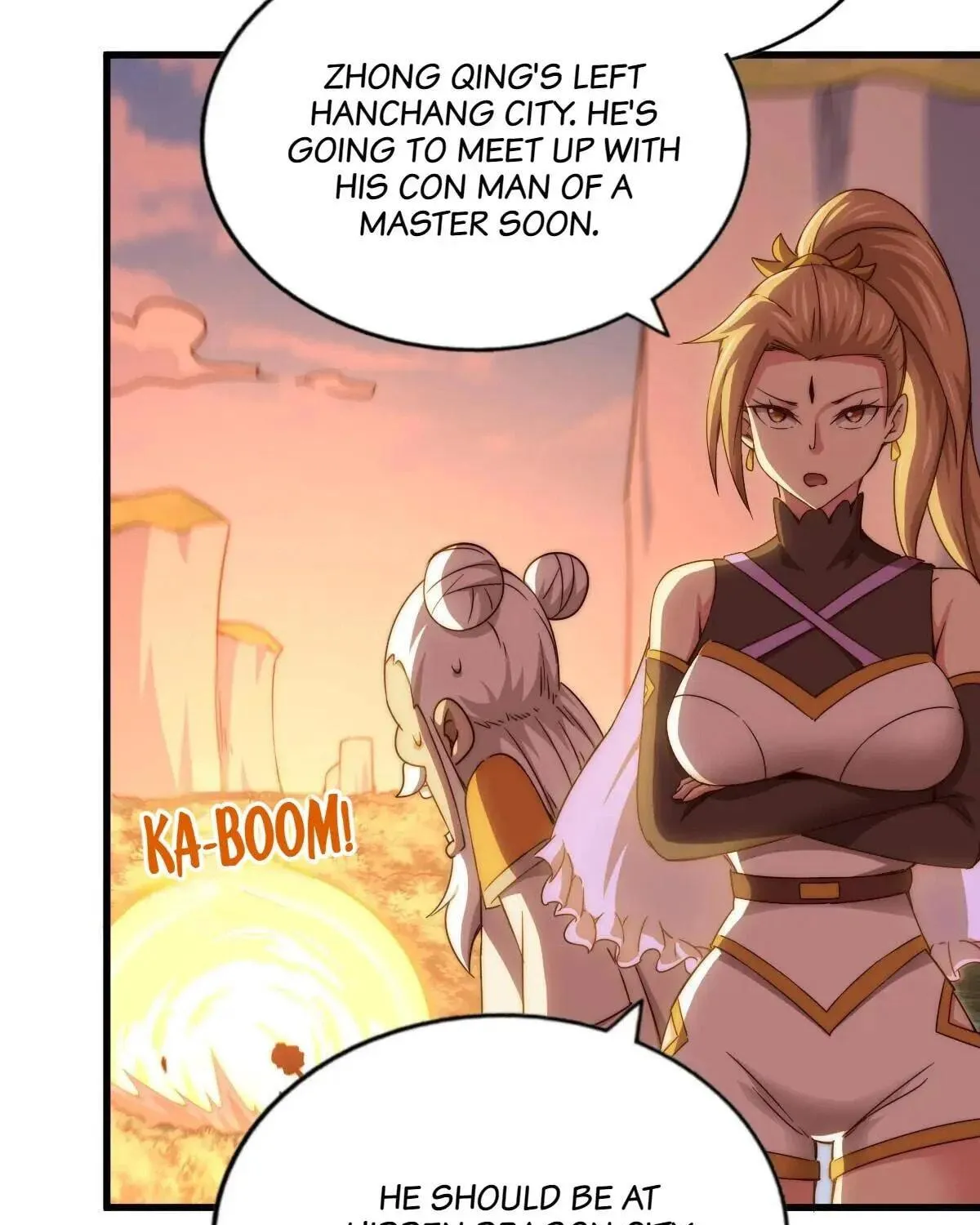 Read Above Myriads chapter 107 image 98 on Lezhin