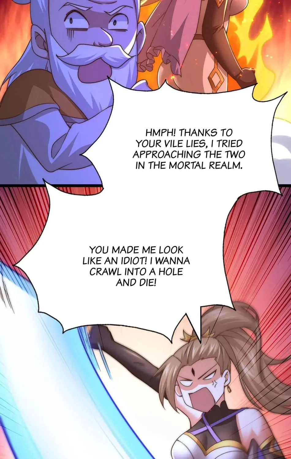 Above Myriads Chapter 108 page 122 - 