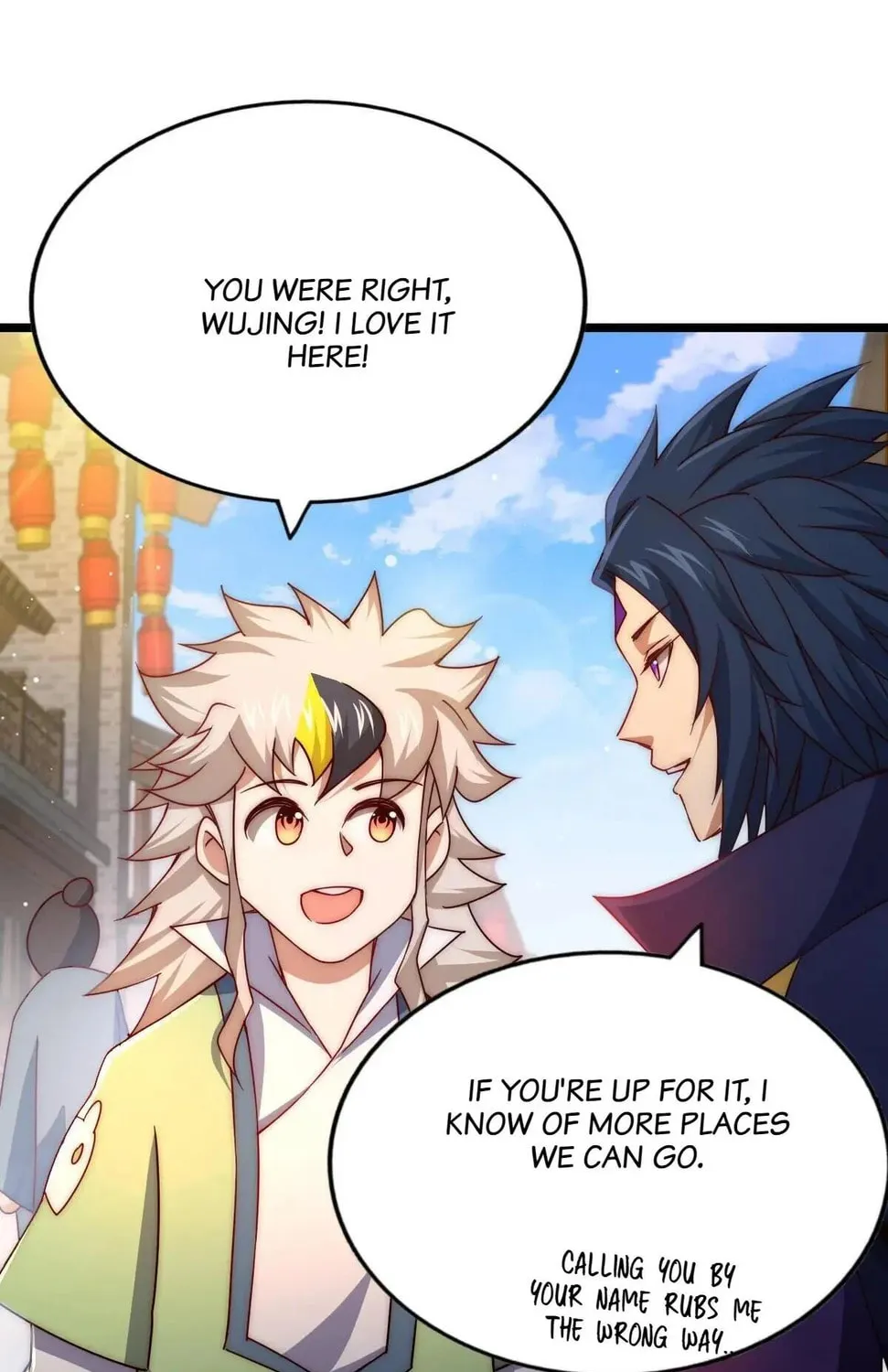 Above Myriads Chapter 108 page 14 - 