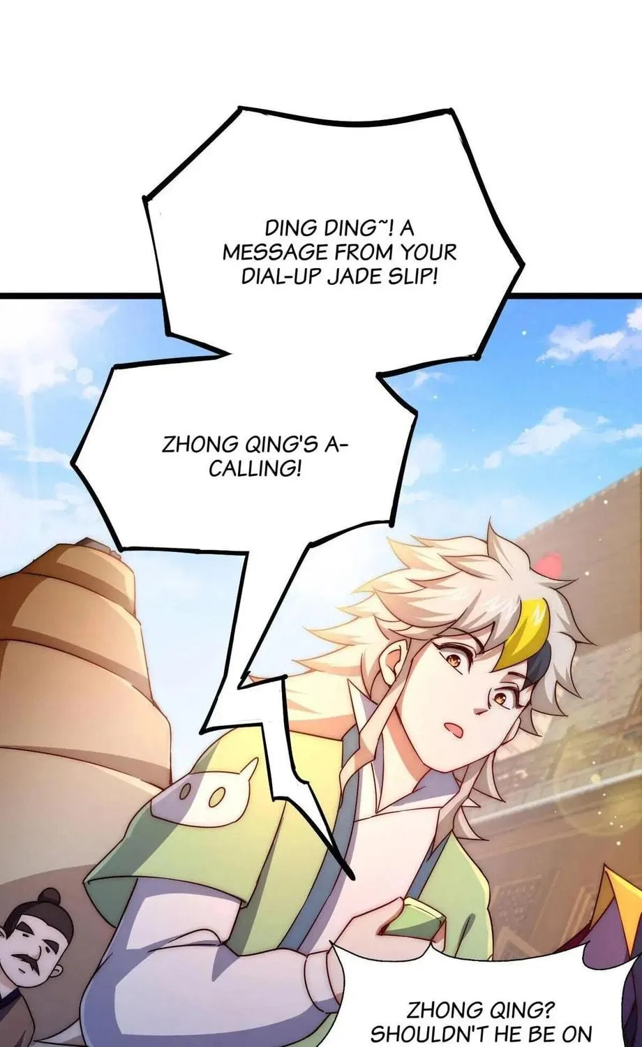 Above Myriads Chapter 108 page 16 - 
