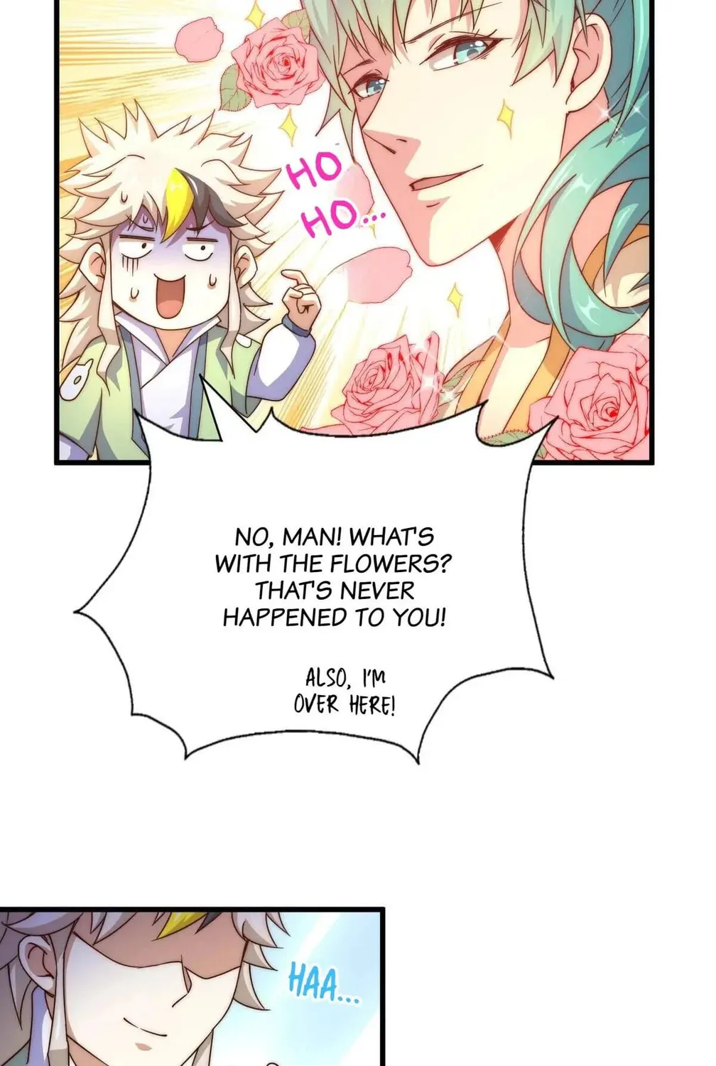 Above Myriads Chapter 108 page 32 - 