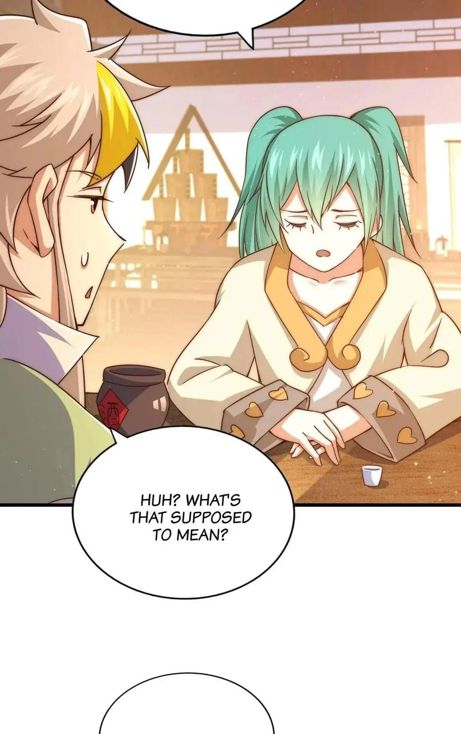 Above Myriads Chapter 108 page 40 - 