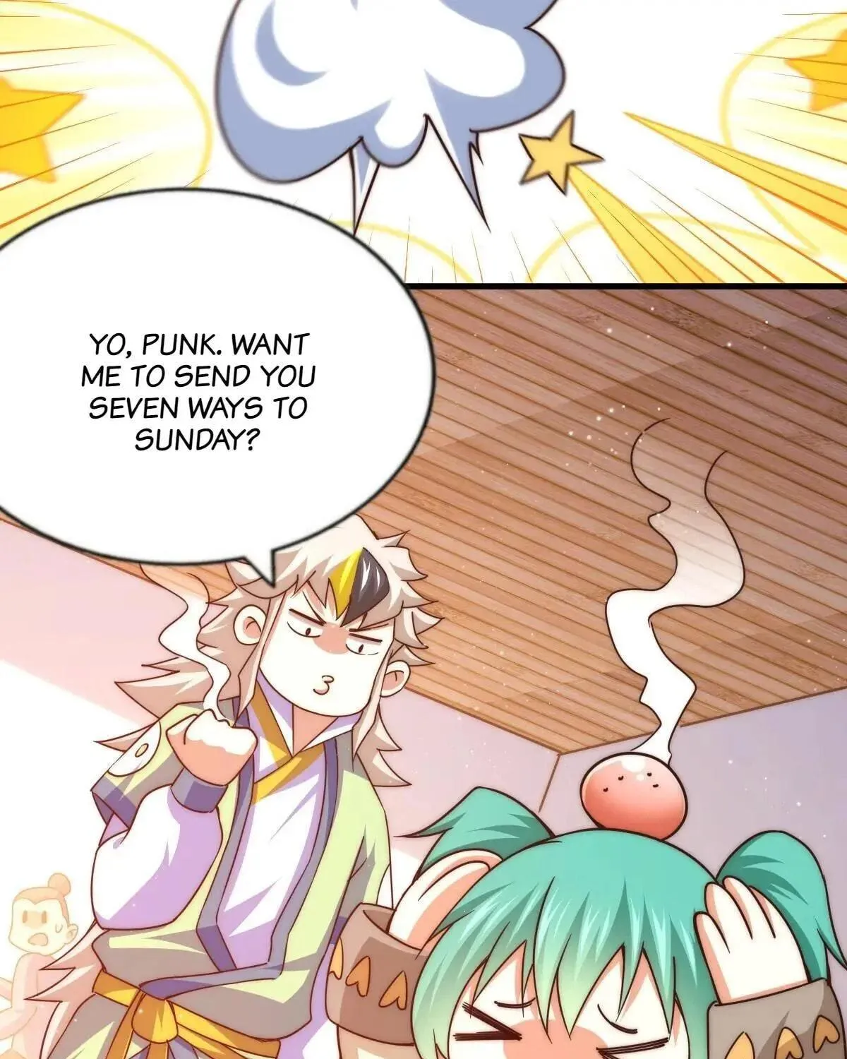 Above Myriads Chapter 108 page 52 - 
