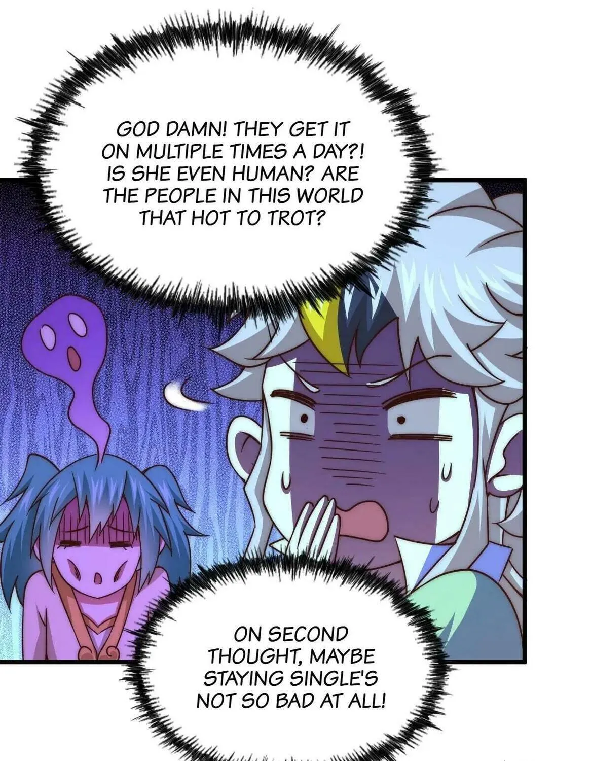 Above Myriads Chapter 108 page 58 - 