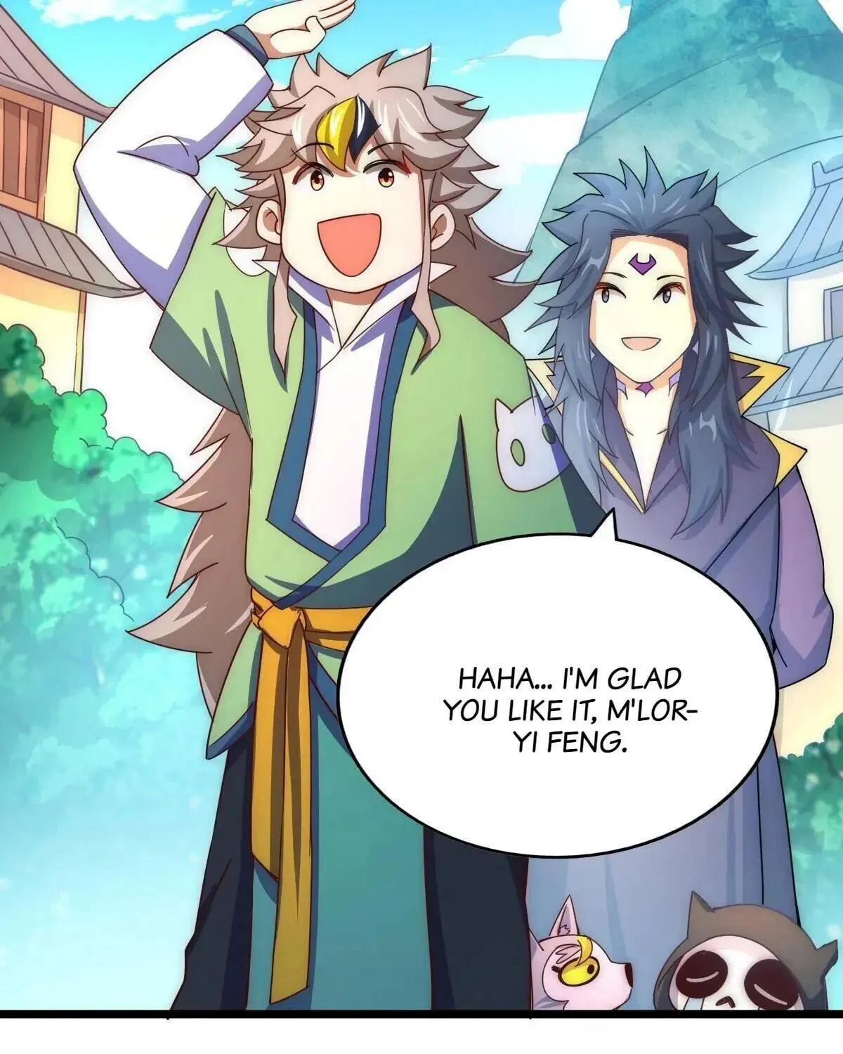Above Myriads Chapter 108 page 8 - 