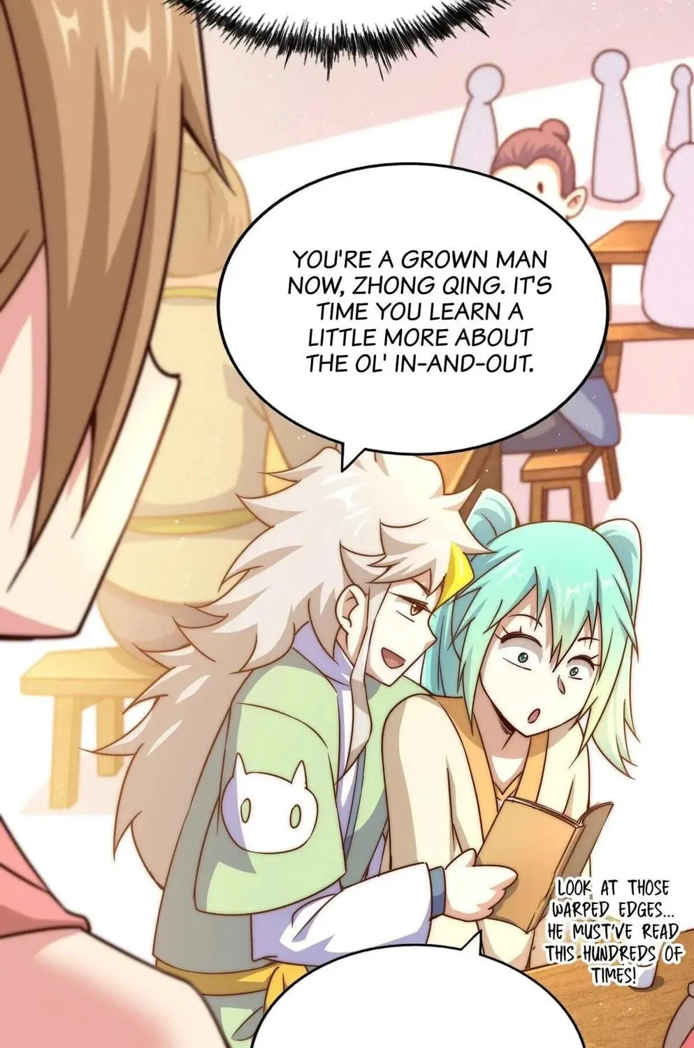 Above Myriads Chapter 108 page 76 - 