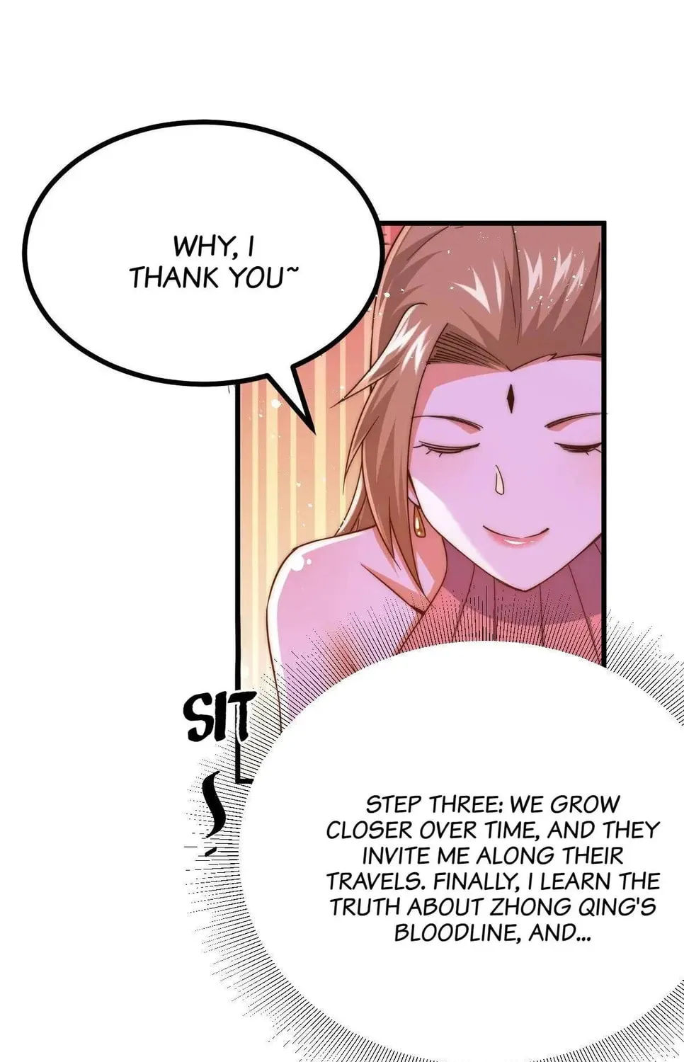 Above Myriads Chapter 108 page 92 - 