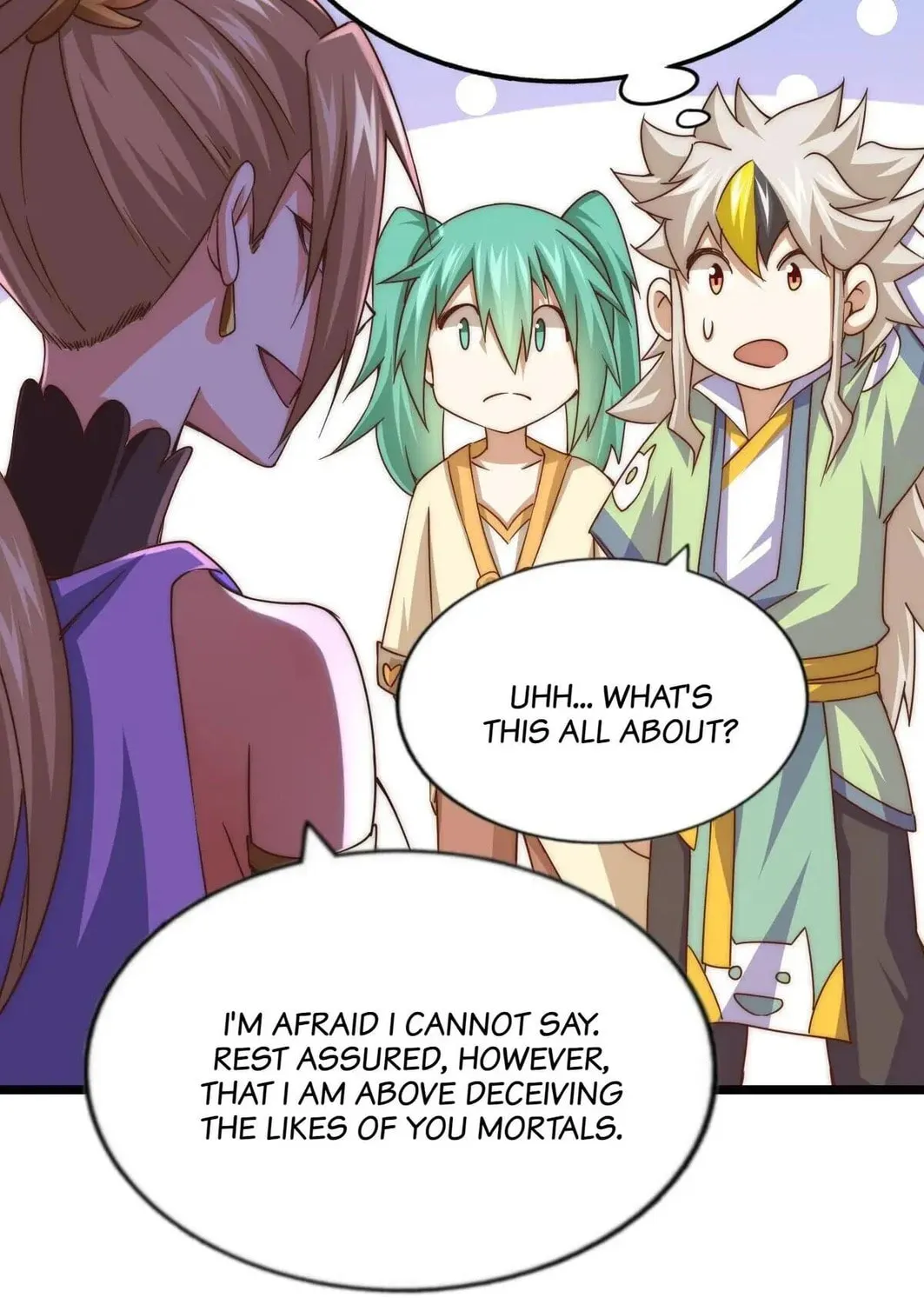 Read Above Myriads chapter 109 image 13 on Lezhin