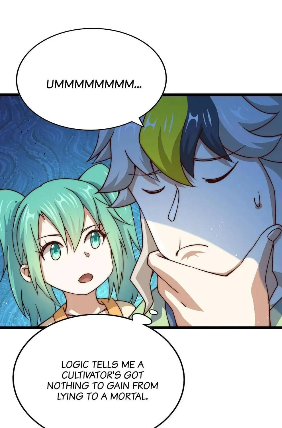 Read Above Myriads chapter 109 image 17 on Lezhin