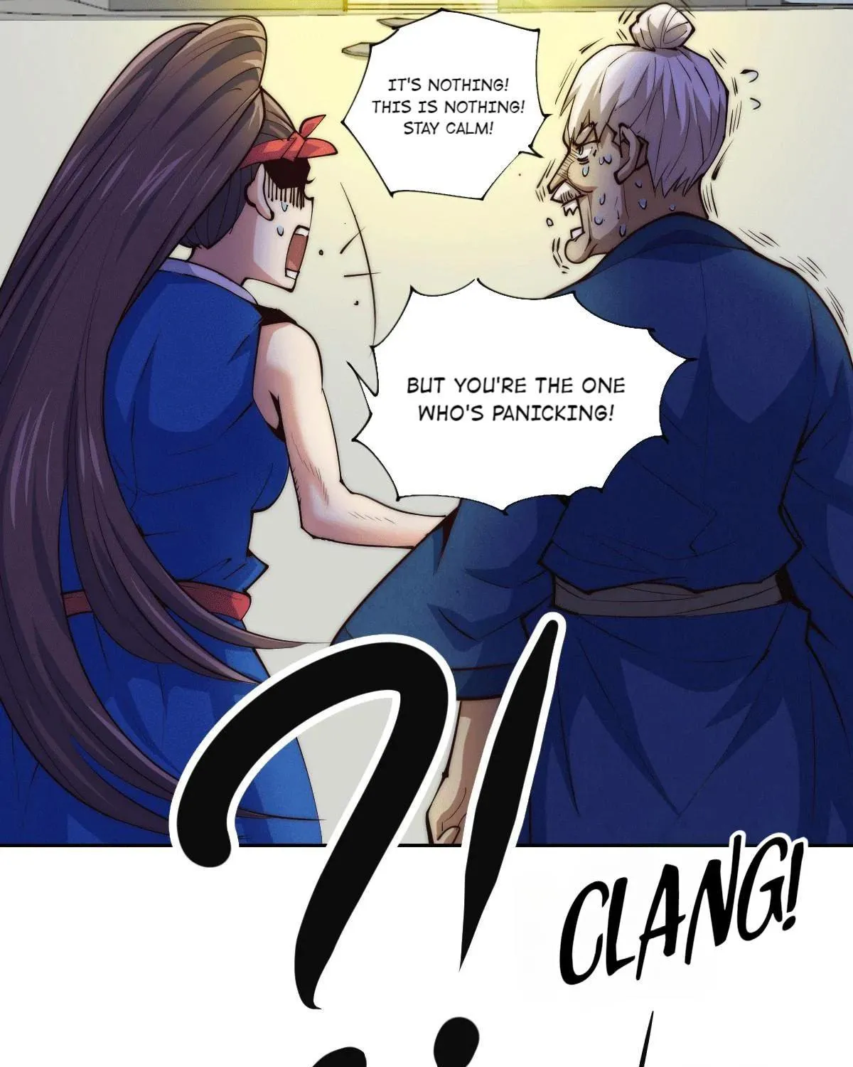 Read Above Myriads chapter 11 image 22 on Lezhin