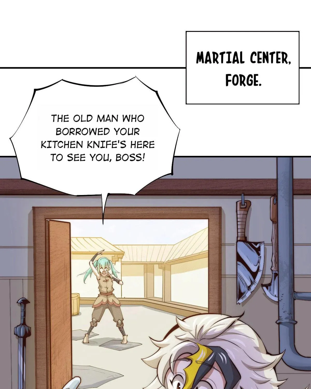 Read Above Myriads chapter 11 image 3 on Lezhin