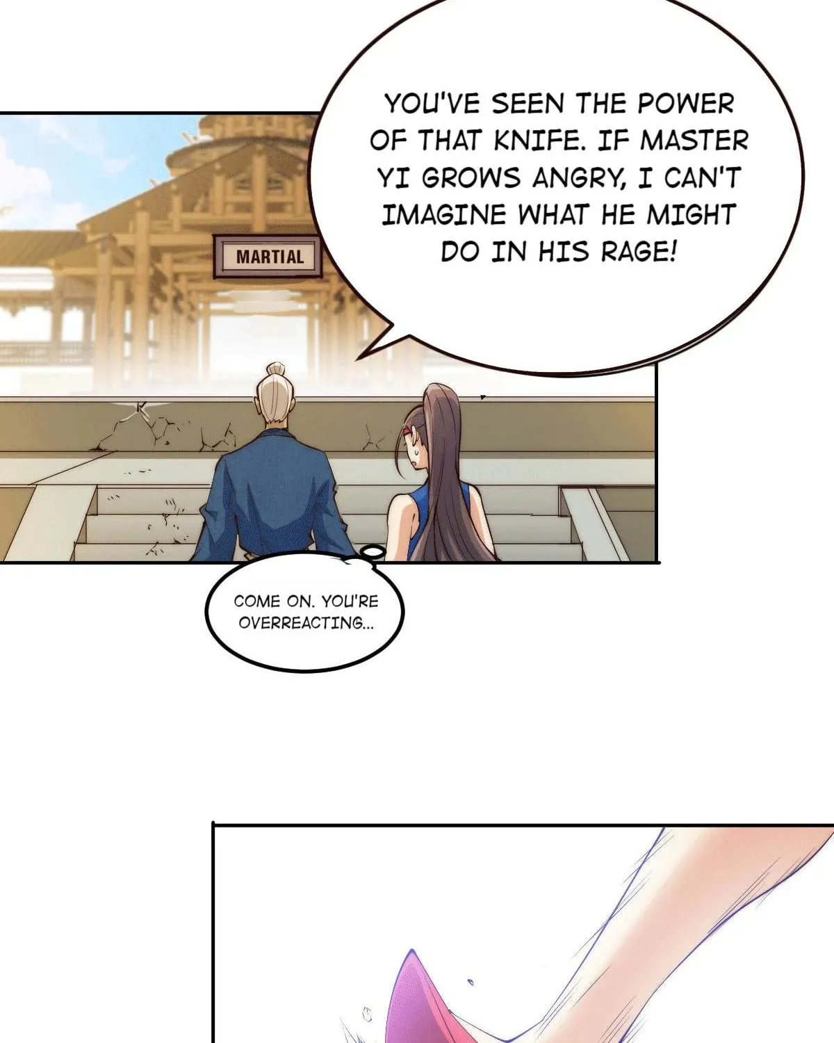 Read Above Myriads chapter 11 image 8 on Lezhin