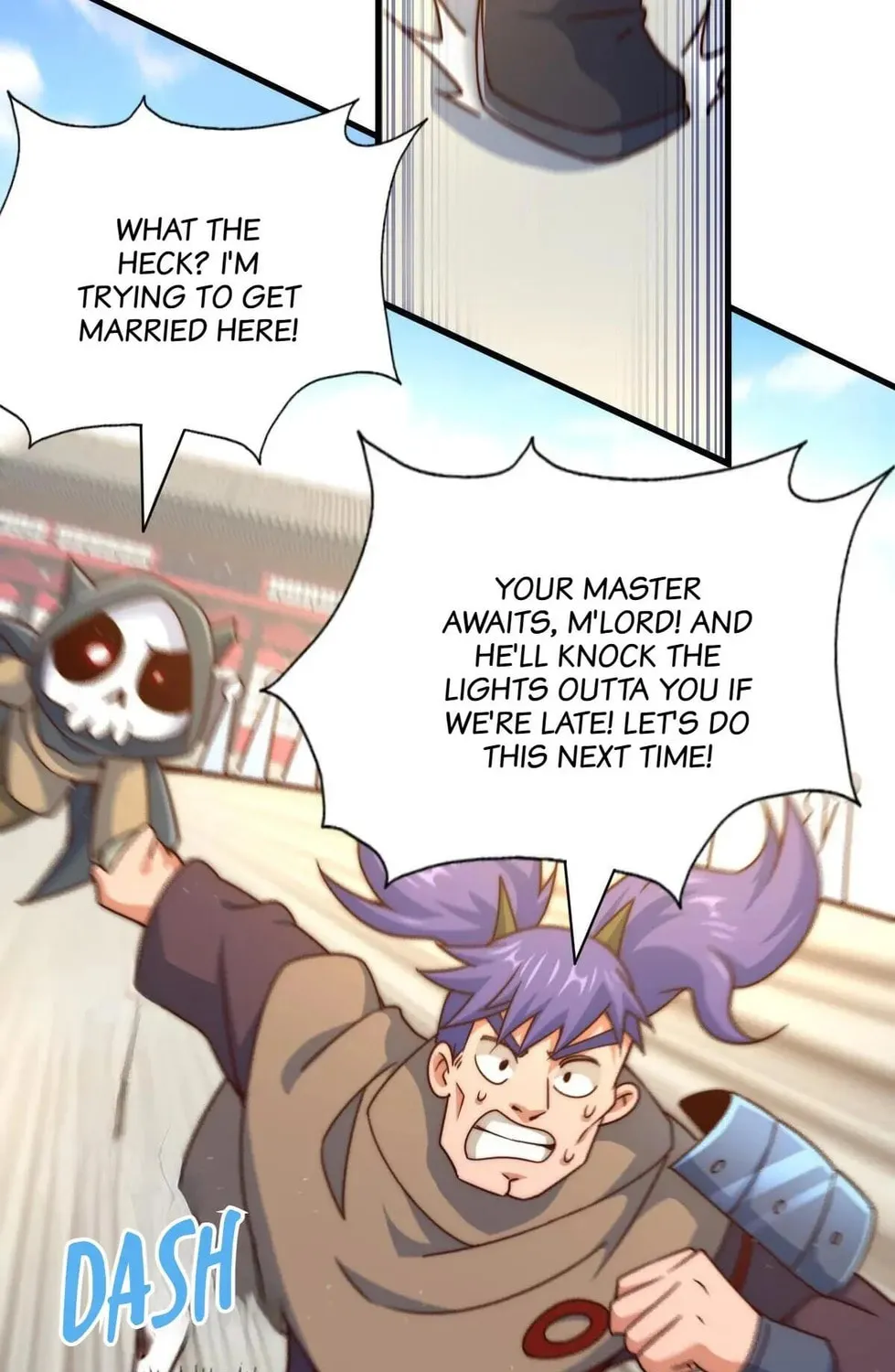 Read Above Myriads chapter 110 image 11 on Lezhin